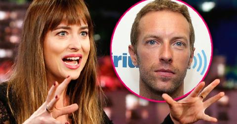 Dakota Johnson & Chris Martin Argued Over Starting Family
