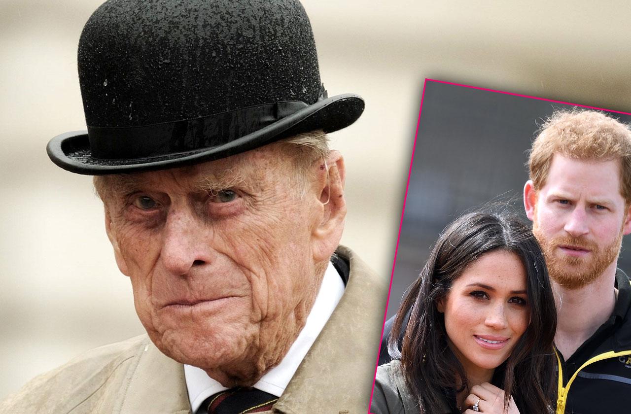 //prince philip surgery hip replacement royal wedding PP