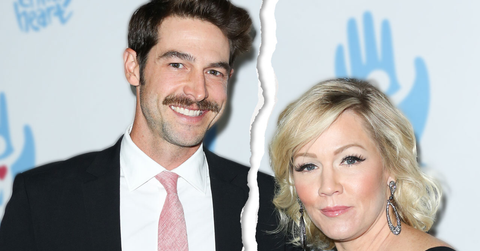 //jennie garth splits with husband pp