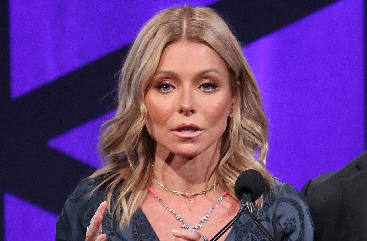 Kelly Ripa attends the Los Angeles LGBT Center's 49th Anniversary Gala Vanguard Awards at The Beverly Hilton Hotel on September 22, 2018 in Beverly Hills, California.