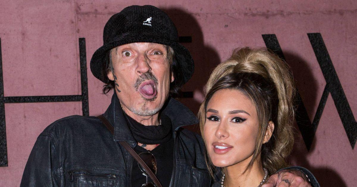 tommy lee estranged wife brittany furlan confessed messaged catfish