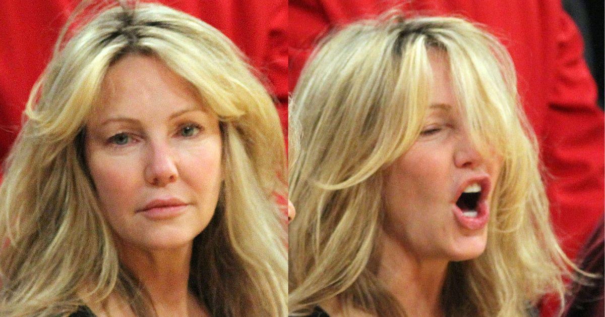 heather locklear hermit mansion after beating addictions