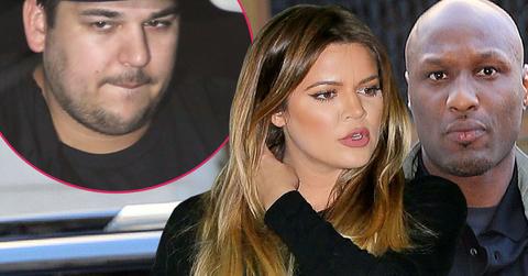 //khloe kardashian lamar odom