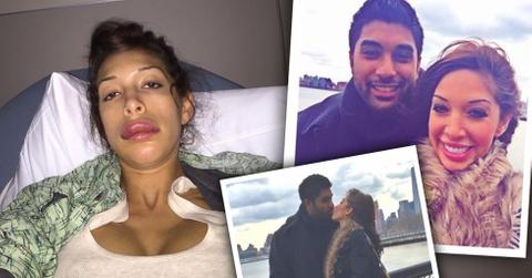 Farrah Abraham Botched Lip Injections Fixed