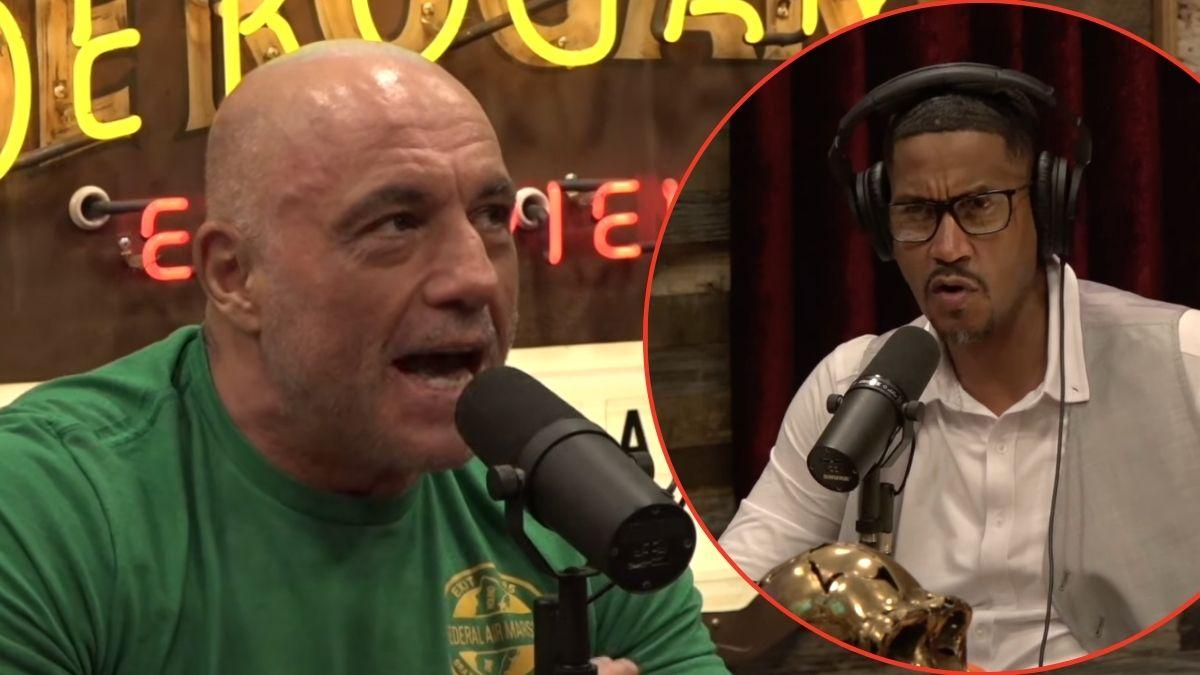 Photo of Joe Rogan, Sheldon Johnson