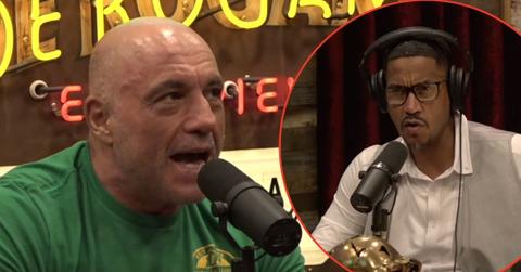 Photo of Joe Rogan, Sheldon Johnson