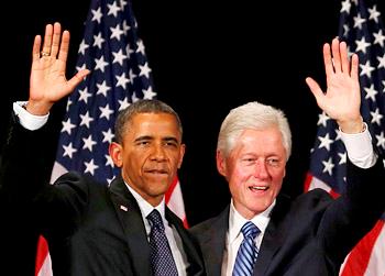 //barak obama bill clinton