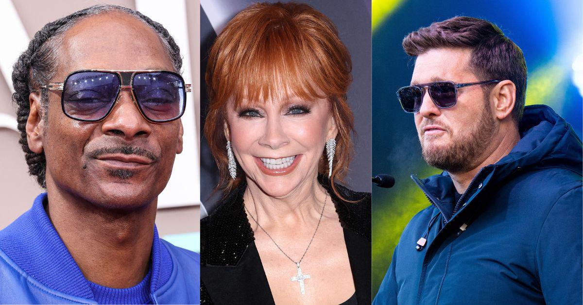 Michael Bublé and Snoop Dogg brace for Reba McEntire's queen bee takeover on 'The Voice' set.