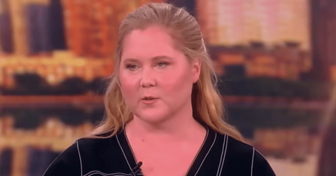 amy schumer addresses moon face concerns