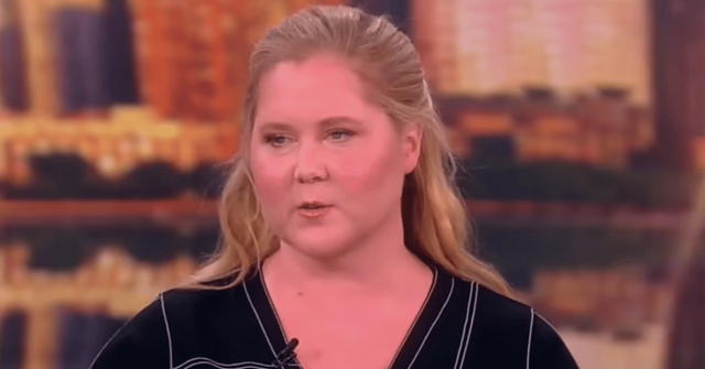 amy schumer addresses moon face concerns