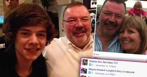 //harry styles stepfather dead PP