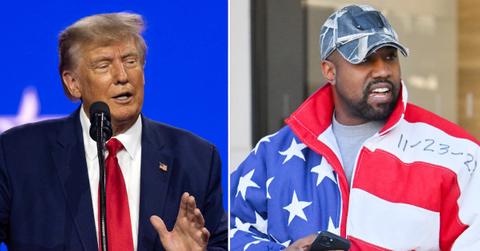 donald trump no idea about kanye west anti semitic rants pp