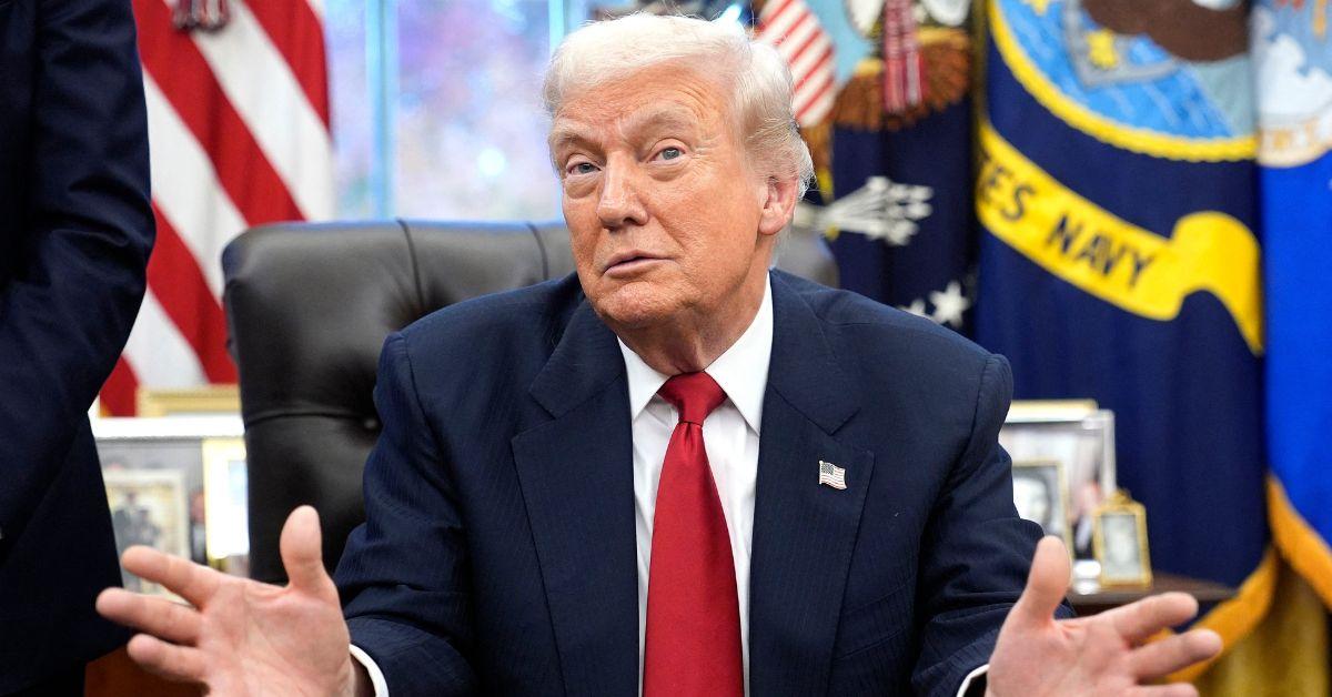 Photo of Donald Trump