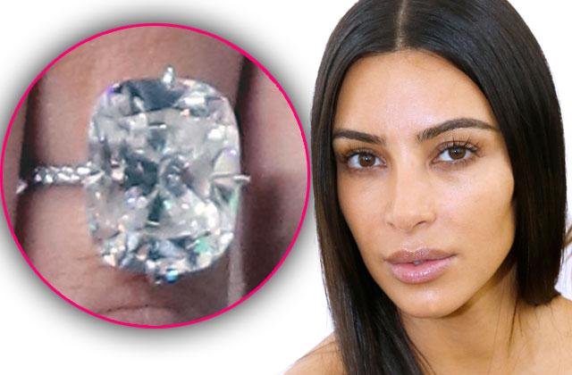 Kim k hot sale new ring