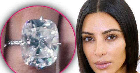 Kim Kardashian Paris Robbery Stolen Engagement Ring Vogue Would You Rather Video