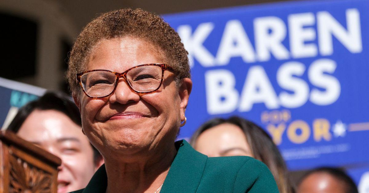 la mayor karen bass suspect intruder mental breakdown broke into home