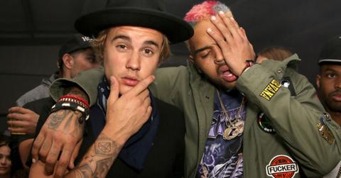 //Justin Bieber Chris Brown NYLON PP