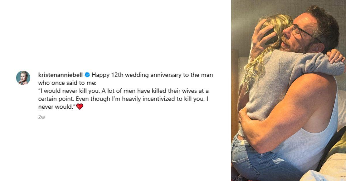 Photo of Dax Shepard and Kristen Bell