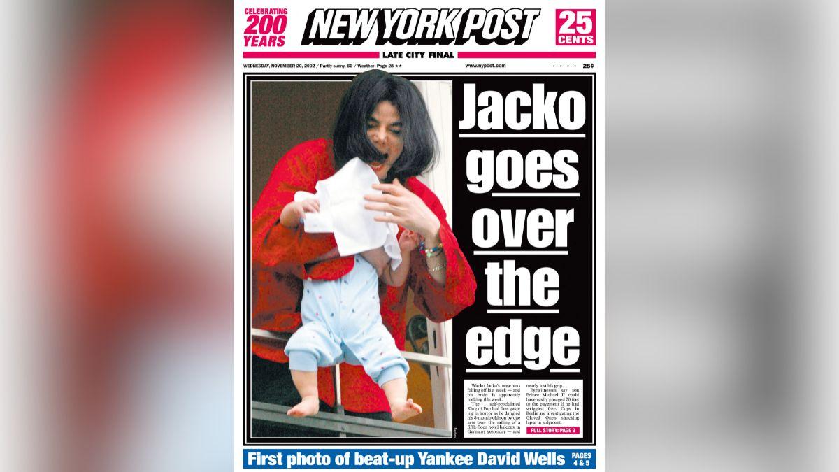 Photo of Michael Jackson
