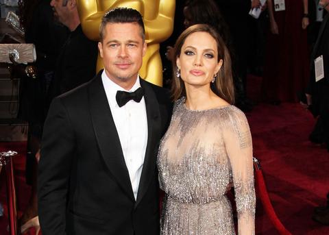 angelia jolie fearful children safety brad pitt marriage