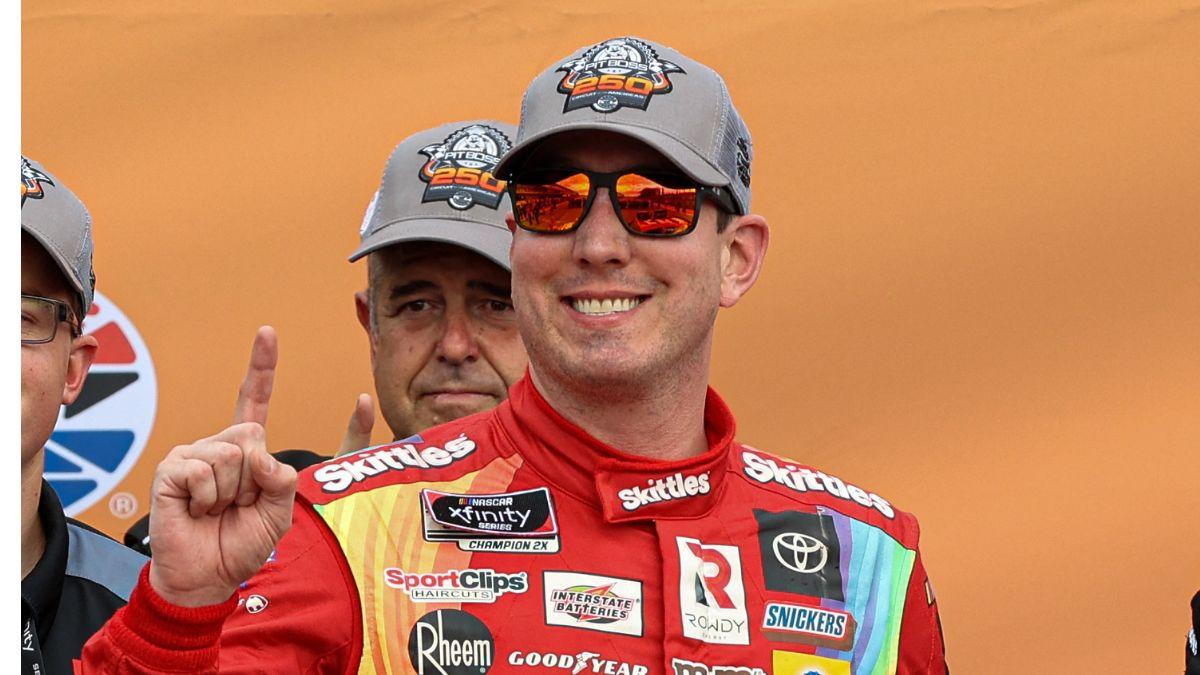 Photo of Kyle Busch