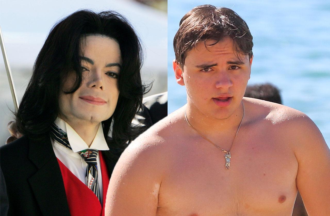 //prince jackson skin condition pp