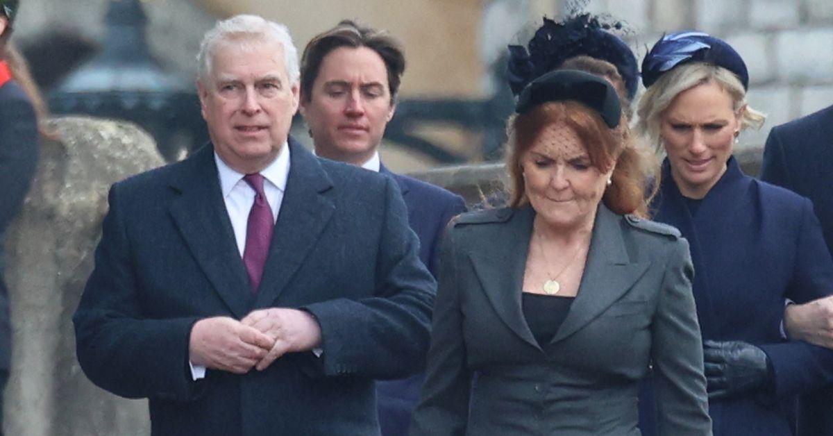 Photo of Prince Andrew and Sarah Ferguson