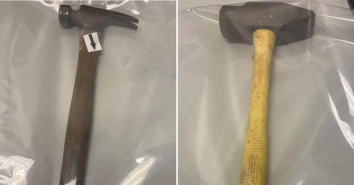 hammers used in pelosi attack