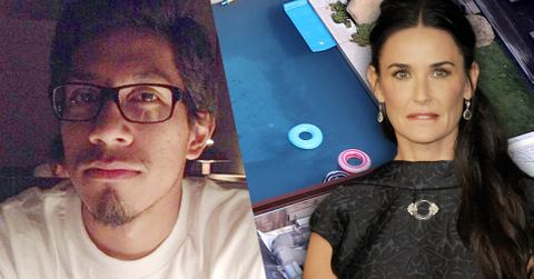 Demi Moore Edenilson Steven Valle