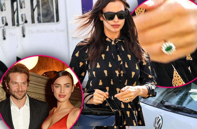 //irina shayk bradley cooper engaged baby bump pp