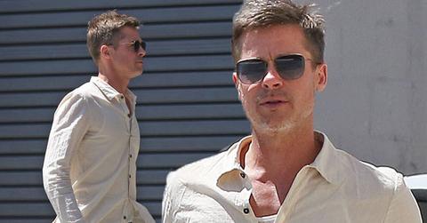 //brad pitt divore angelina jolie skinny collarbone pp