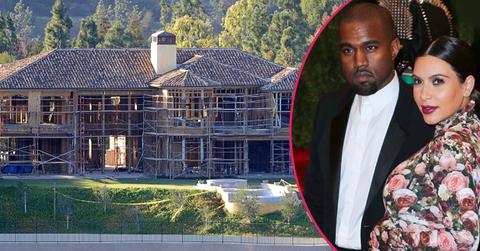 Kim Kardashian and Kanye West's new Bel Air mansion