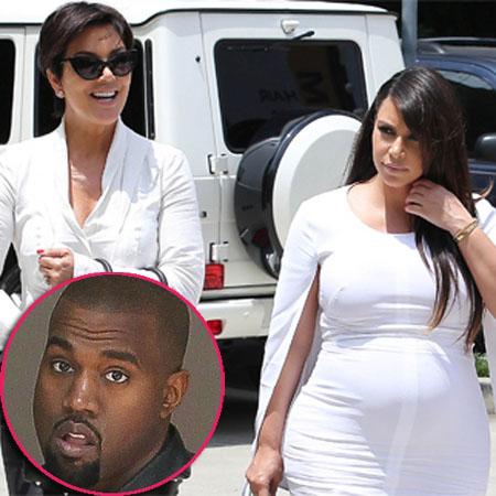Kim Kardashian is going out of control spending on a nursery for