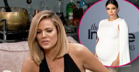 //khloe kardashian kim kardashian baby weight pp