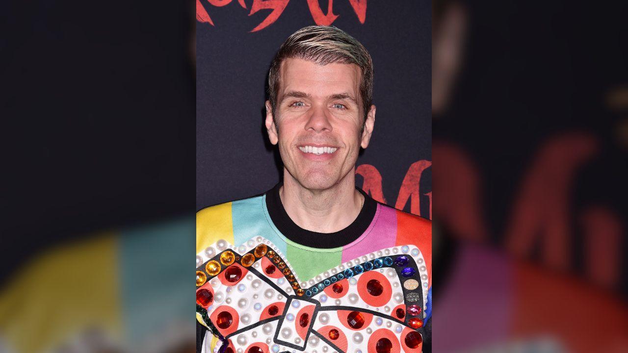 A photo of Perez Hilton