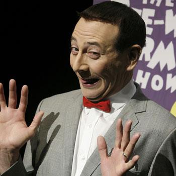 pee wee herman arrested