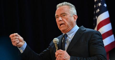 RFK Jr.'s Presidential Campaign Set to Be Derailed by Sex Scandal Bombshell