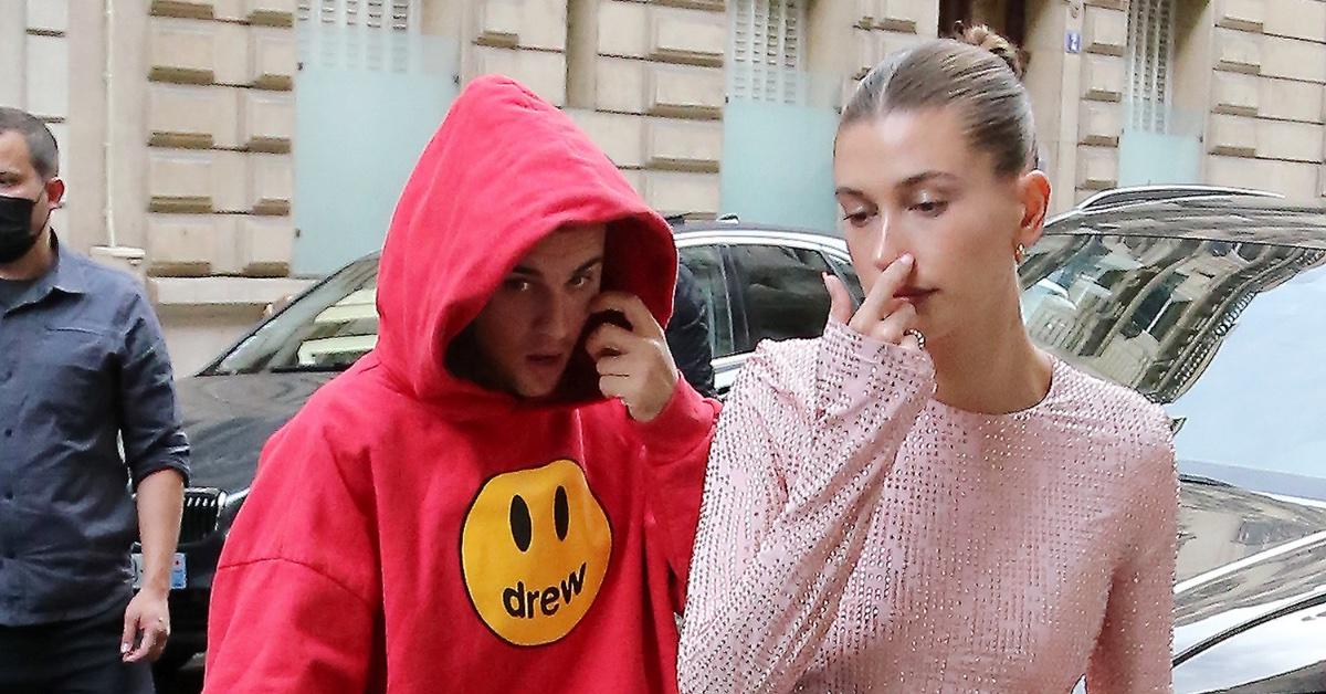 hailey bieber not pregnant shuts down baby rumors