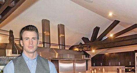 //chris evans los angeles estate square