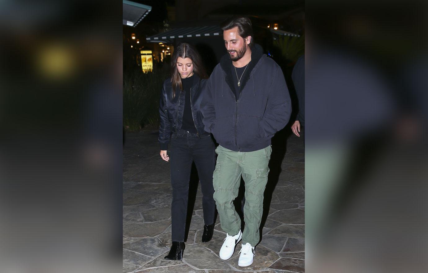 Scott Disick is ever the gentleman as he gives girlfriend Sofia