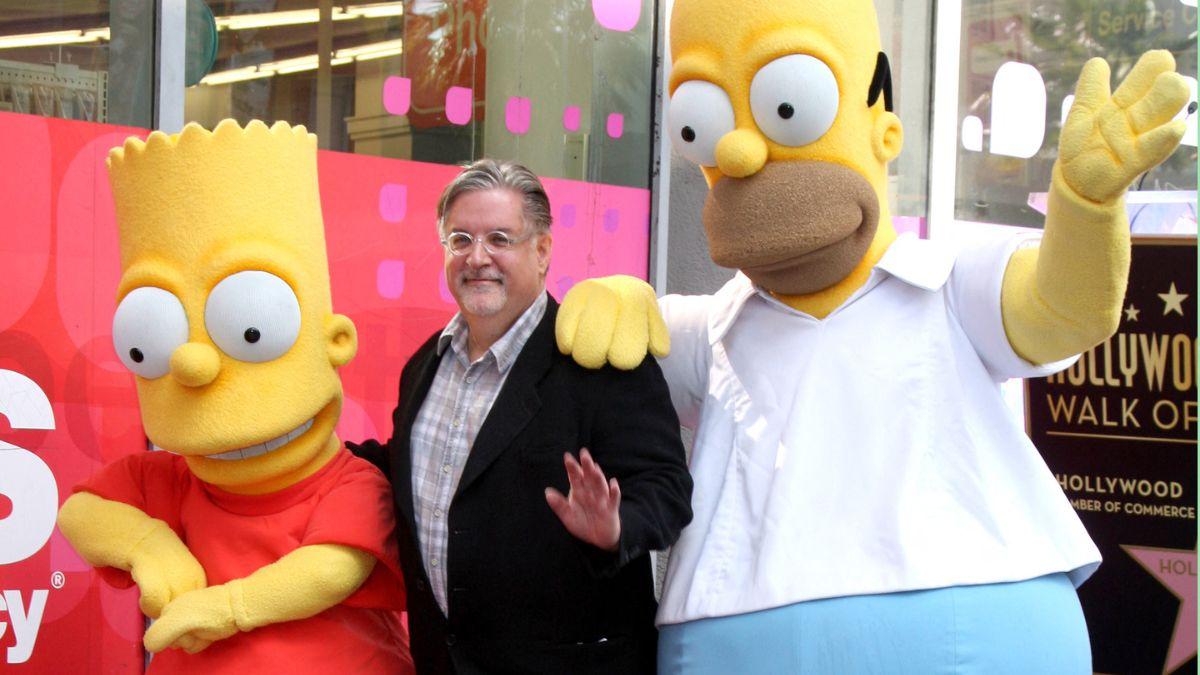 Photo Matt Groening