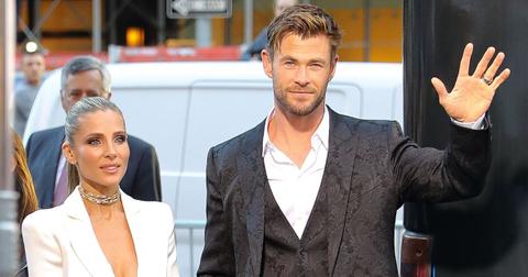 Chris Hemsworth and Elsa Pataky 'Drifting Apart' as a Couple: Report