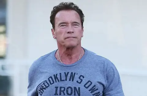arnold schwarzenegger woman drops lawuit accusing actor slamming suv into her los angeles  court