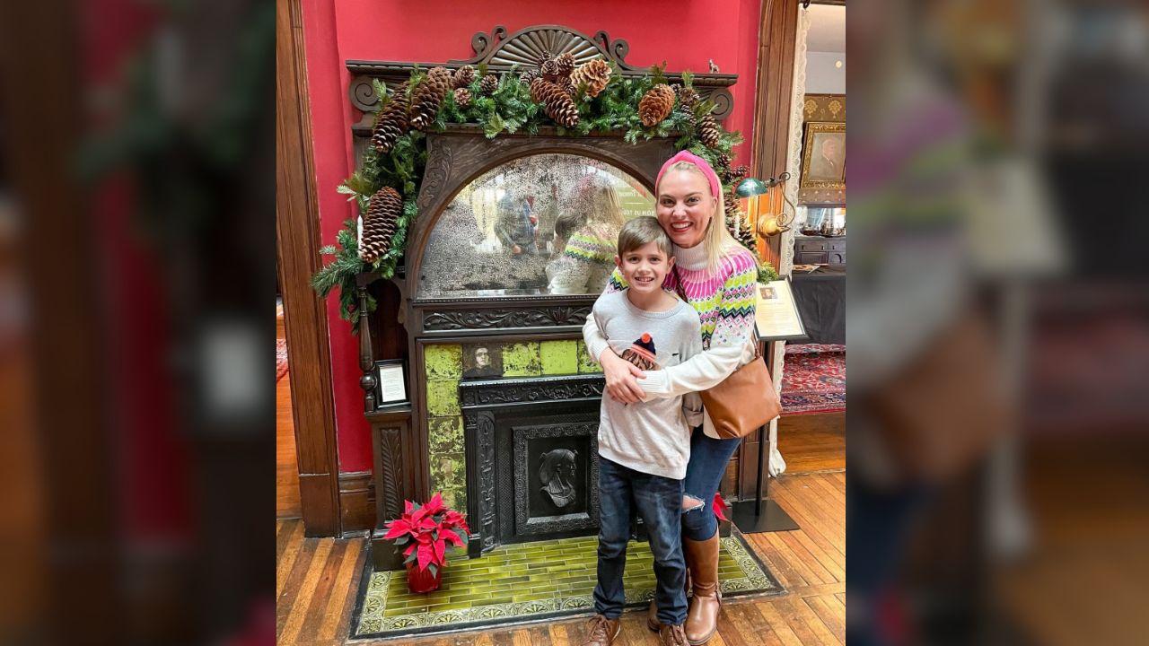 Photo of Jaime Dugan and son Harper