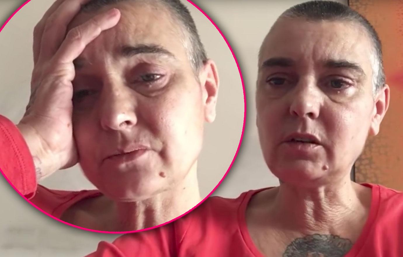 Sinead O’Connor Heads Back To Hospital After Latest Breakdown