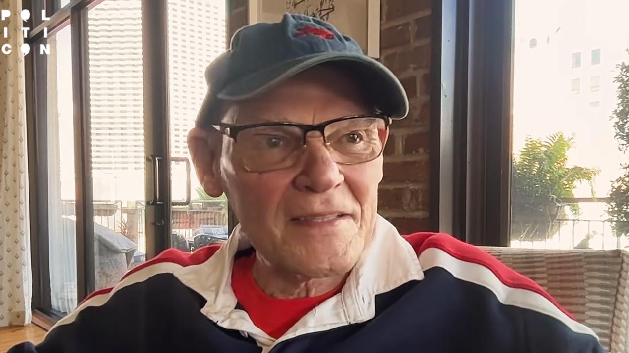 Carville openly wondered if the prez is 'clinically insane'.