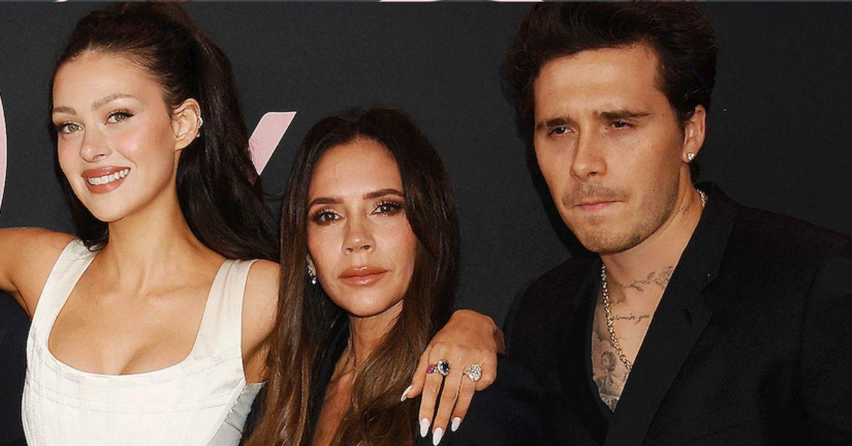 Photo of Nicola Peltz, Victoria and Brooklyn Beckham