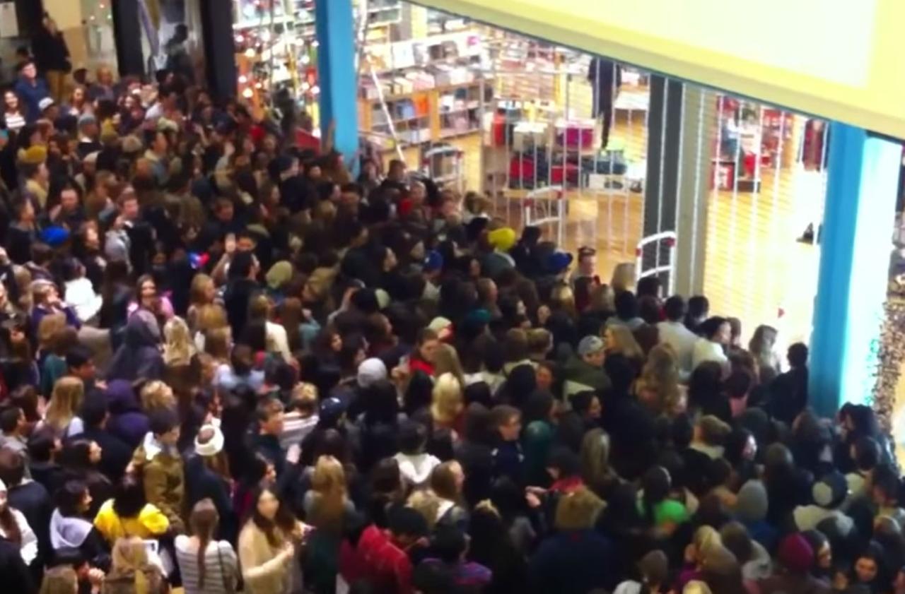 Worst Black Friday Fights Across America