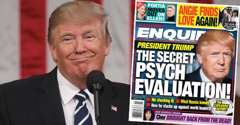 Explosive Report Uncovered! Inside President Donald Trump’s Psych ...