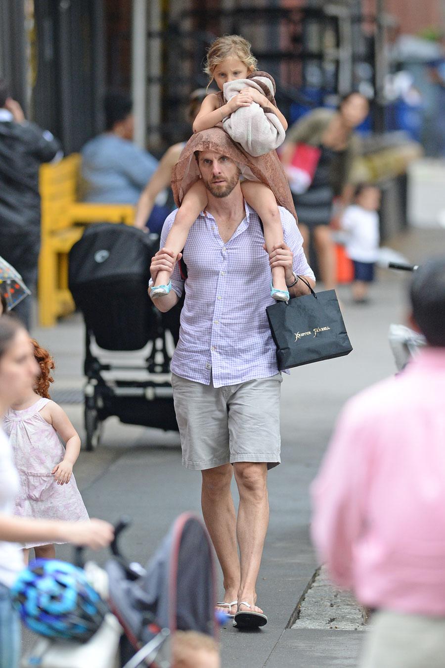 Jason Hoppy Carries Bethenny Frankel’s Daughter Bryn Hoppy